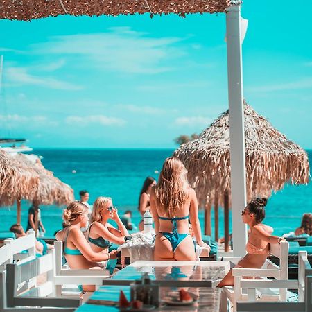 Paradise Beach Camping Platys Gialos  Esterno foto
