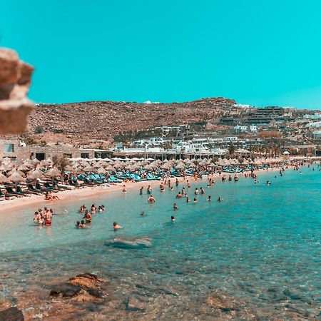 Paradise Beach Camping Platys Gialos  Esterno foto
