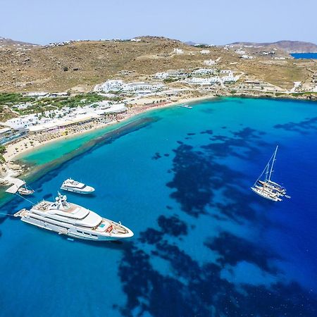 Paradise Beach Camping Platys Gialos  Esterno foto