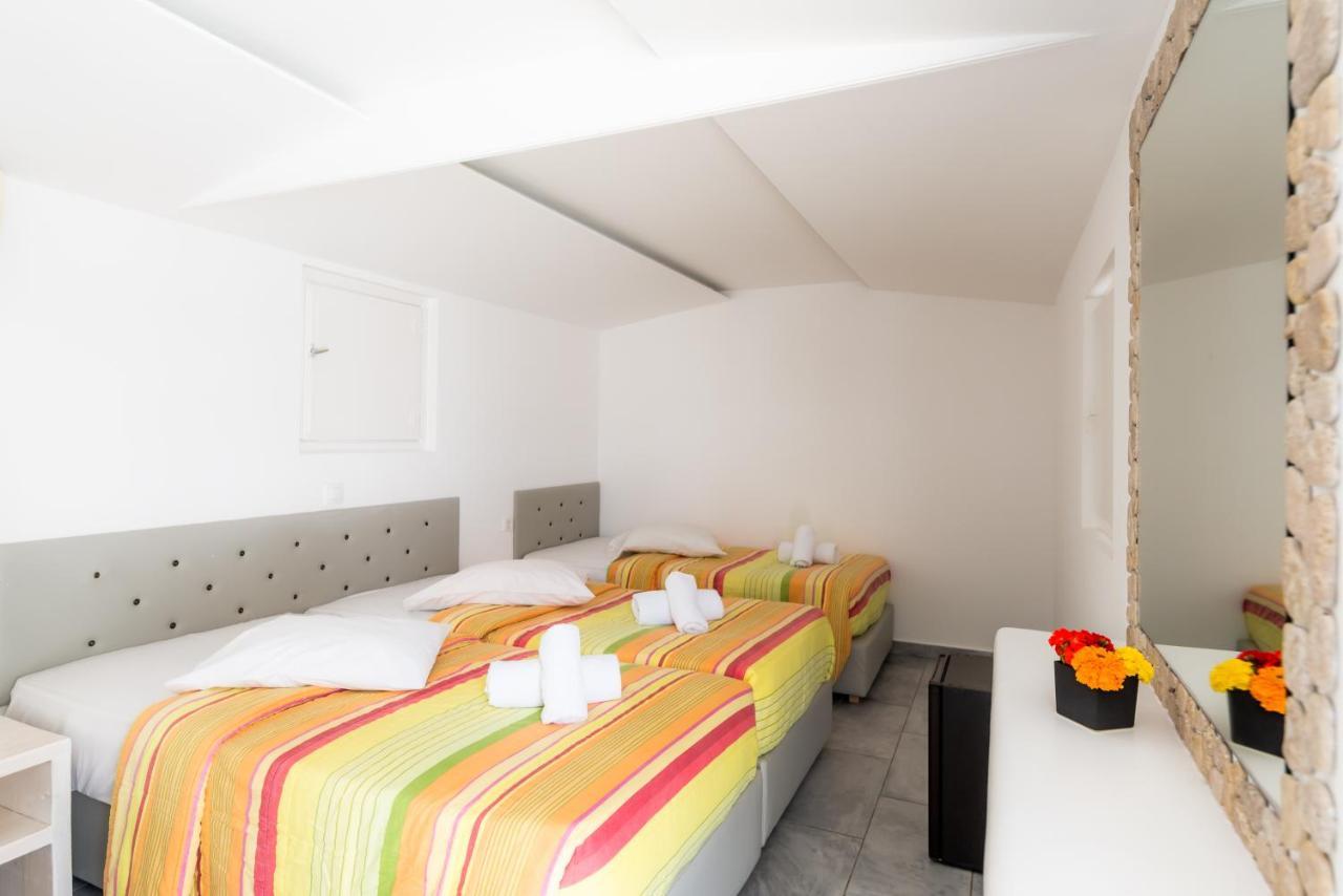 Paradise Beach Camping Platys Gialos  Esterno foto