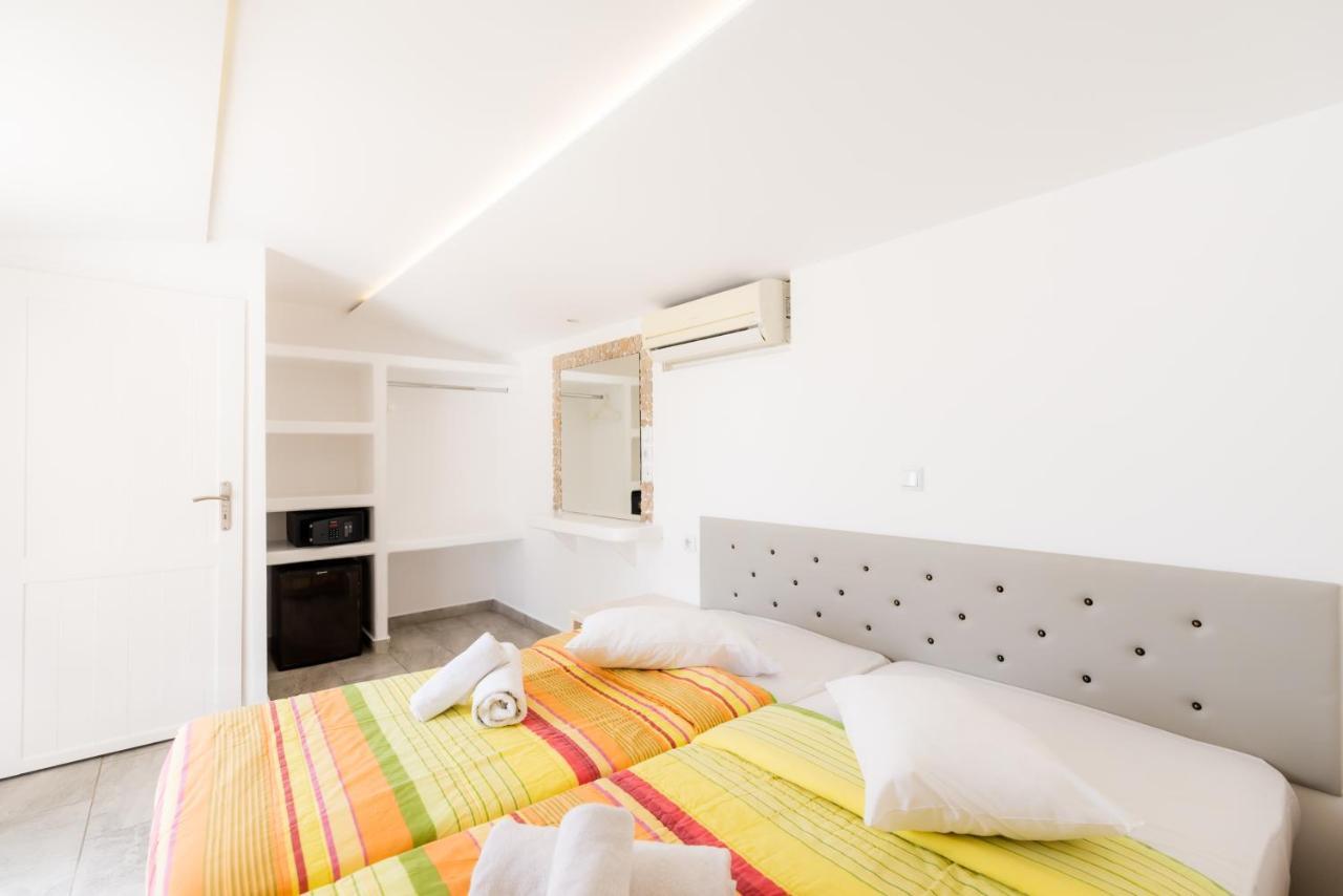 Paradise Beach Camping Platys Gialos  Esterno foto