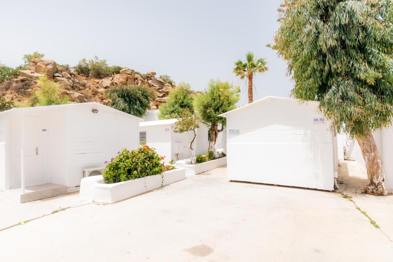 Paradise Beach Camping Platys Gialos  Esterno foto