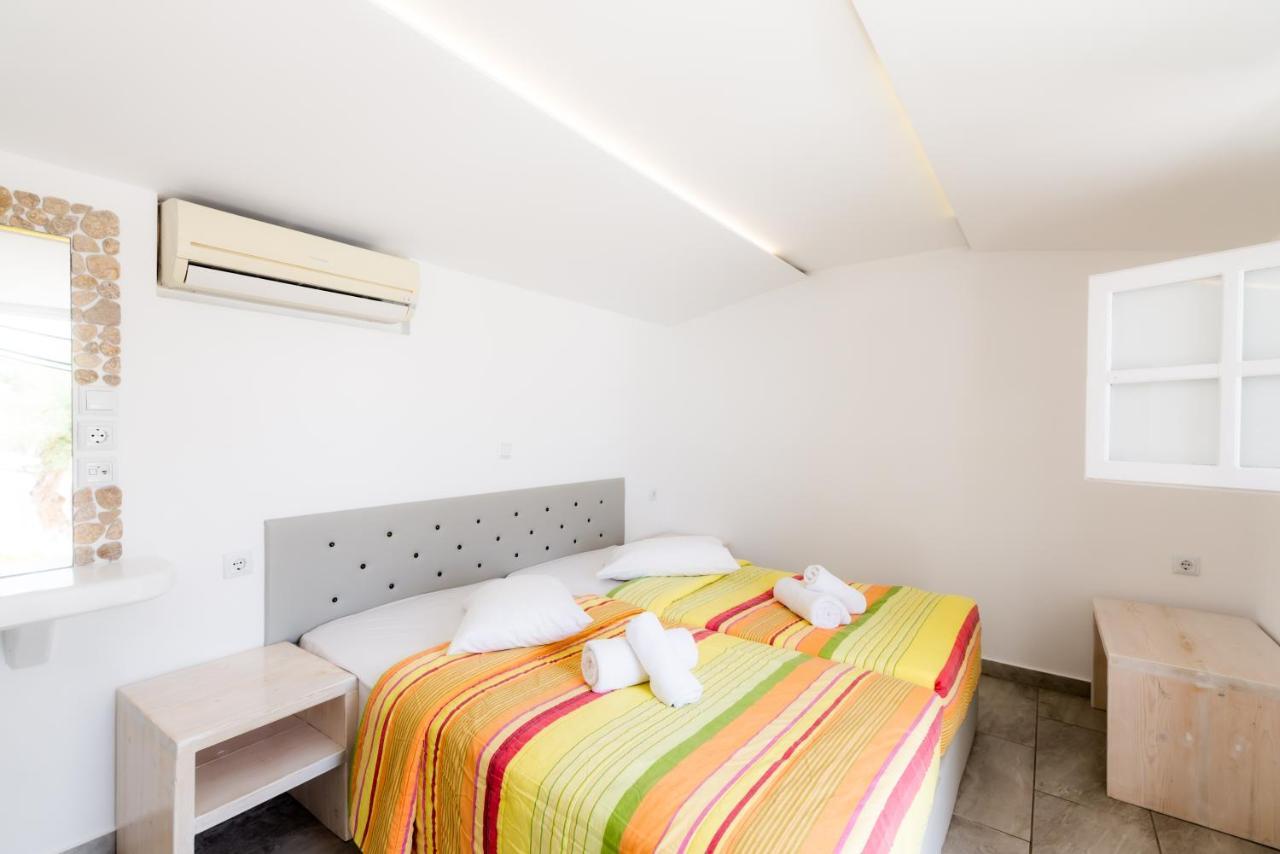 Paradise Beach Camping Platys Gialos  Esterno foto