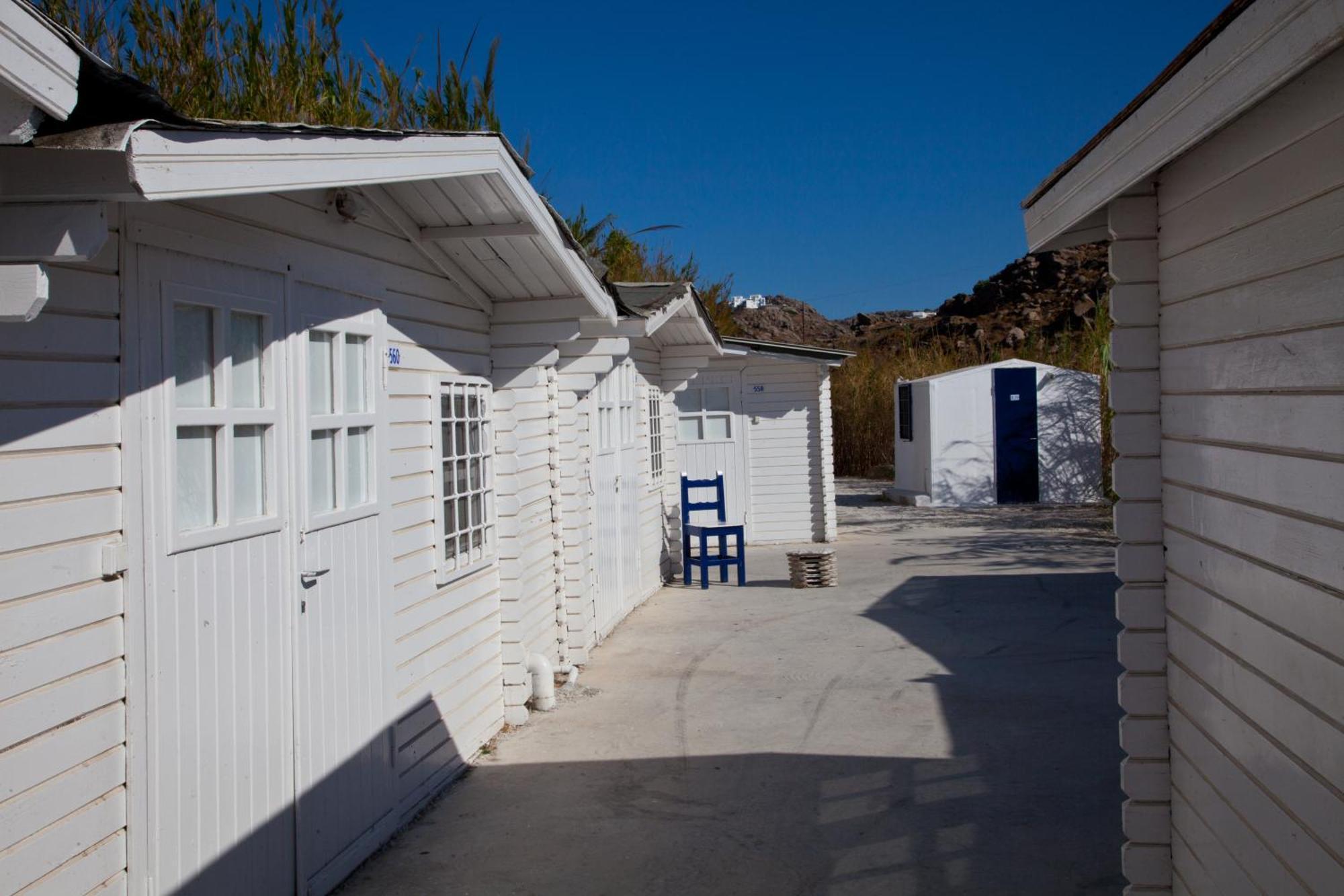 Paradise Beach Camping Platys Gialos  Esterno foto