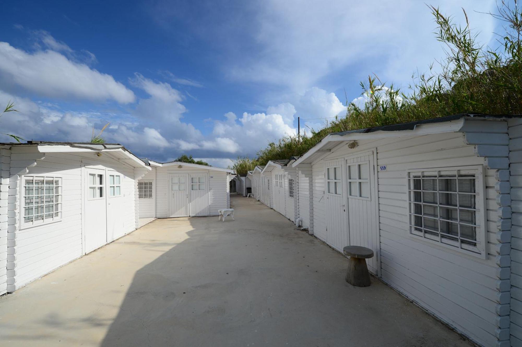 Paradise Beach Camping Platys Gialos  Esterno foto