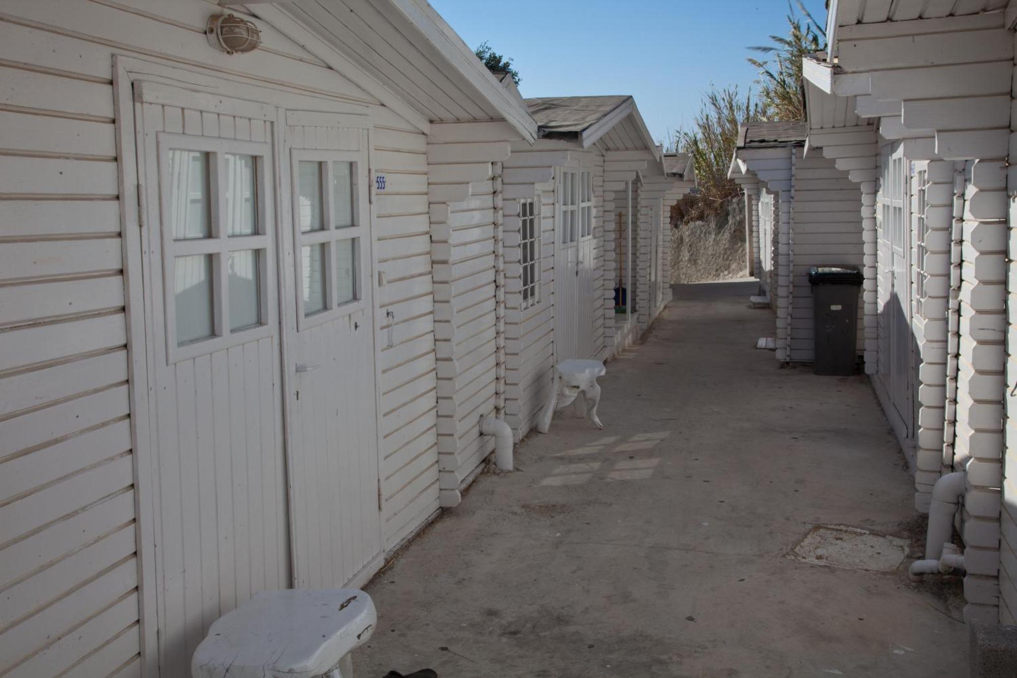 Paradise Beach Camping Platys Gialos  Esterno foto