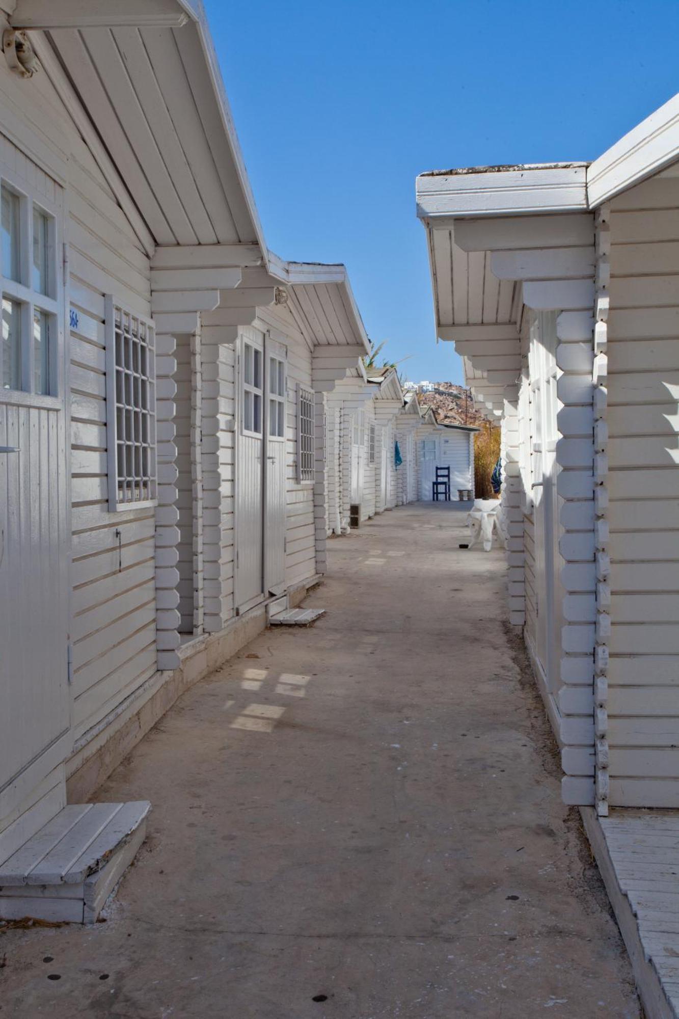 Paradise Beach Camping Platys Gialos  Esterno foto