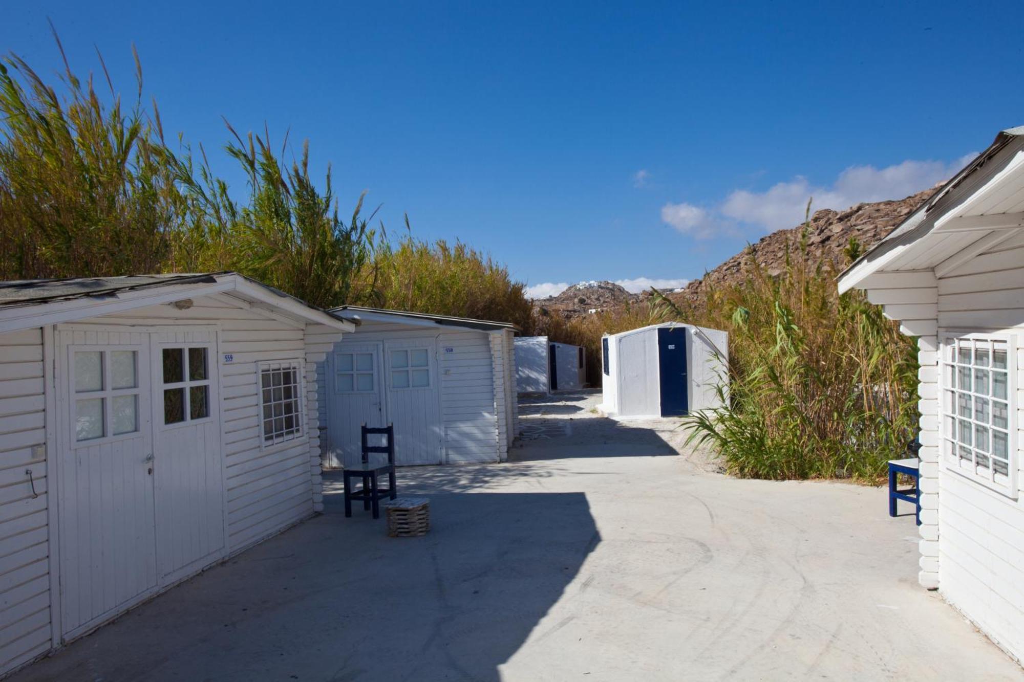 Paradise Beach Camping Platys Gialos  Esterno foto