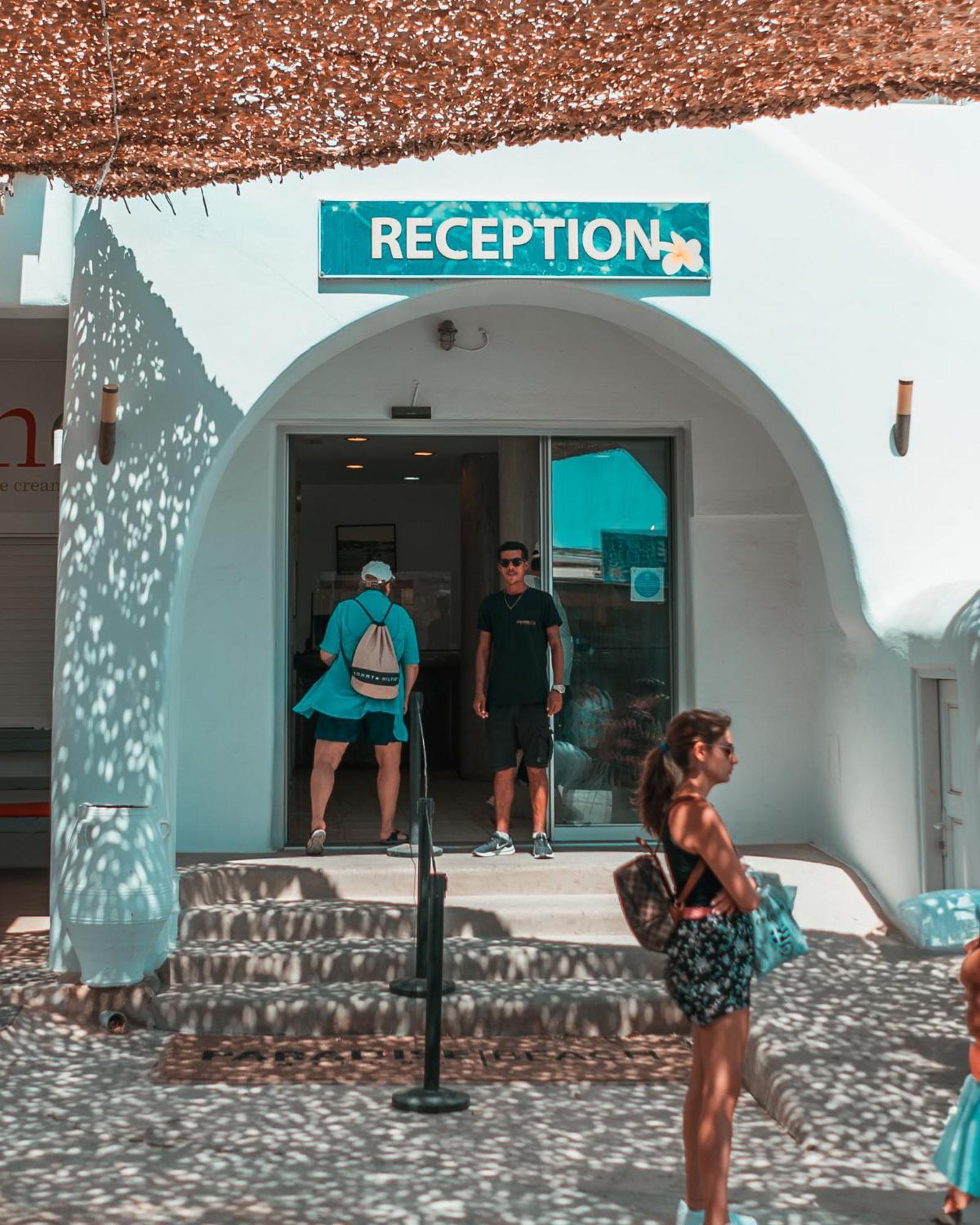 Paradise Beach Camping Platys Gialos  Esterno foto