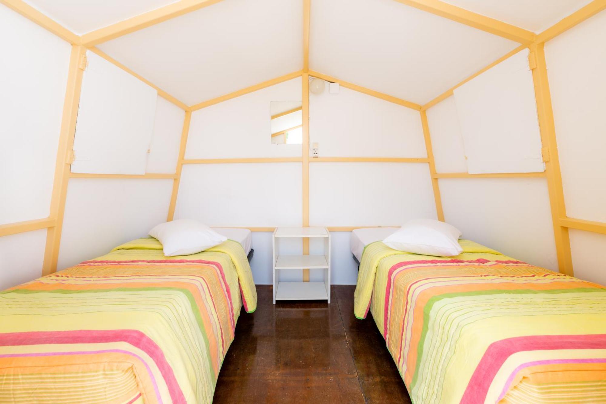 Paradise Beach Camping Platys Gialos  Esterno foto