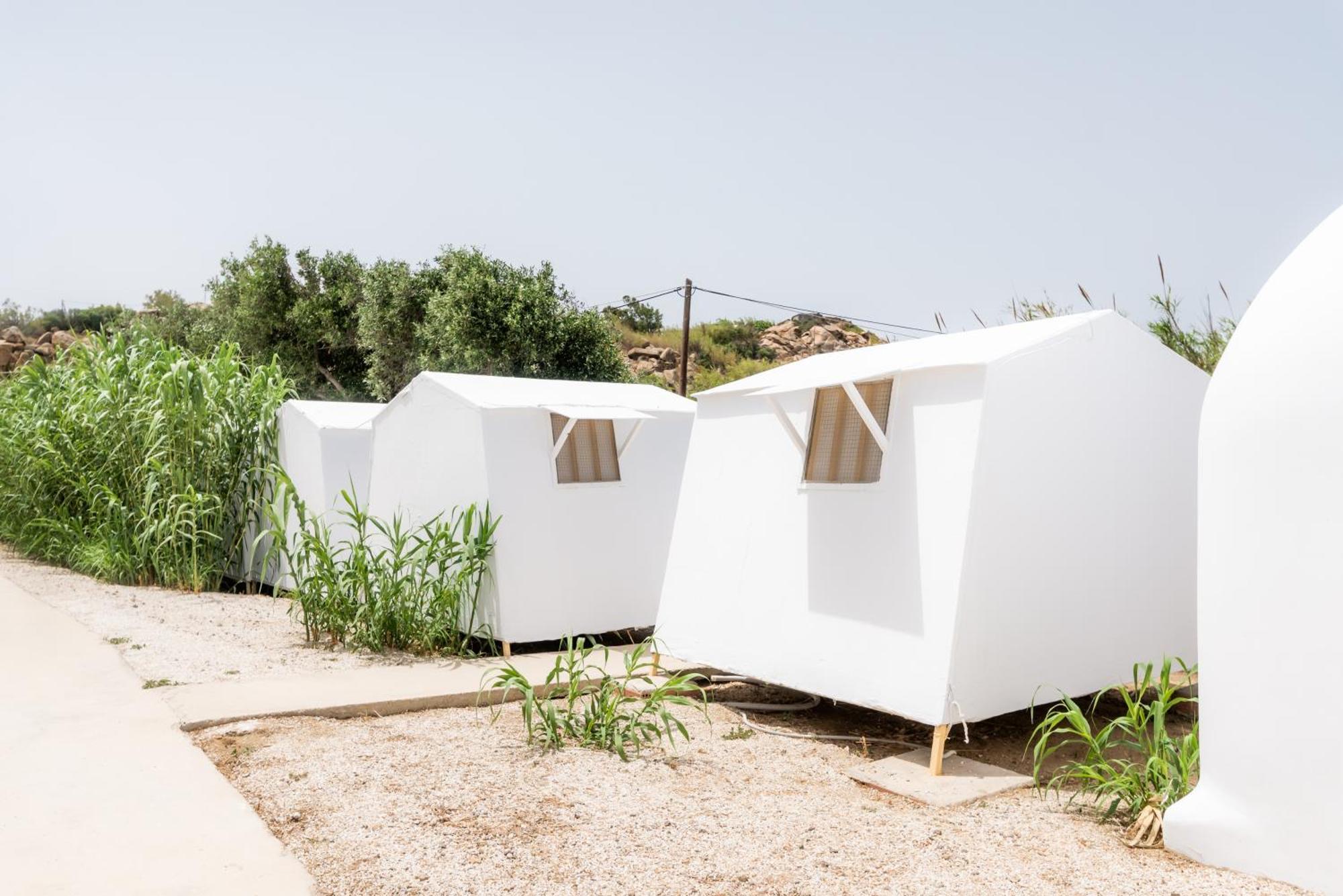 Paradise Beach Camping Platys Gialos  Esterno foto