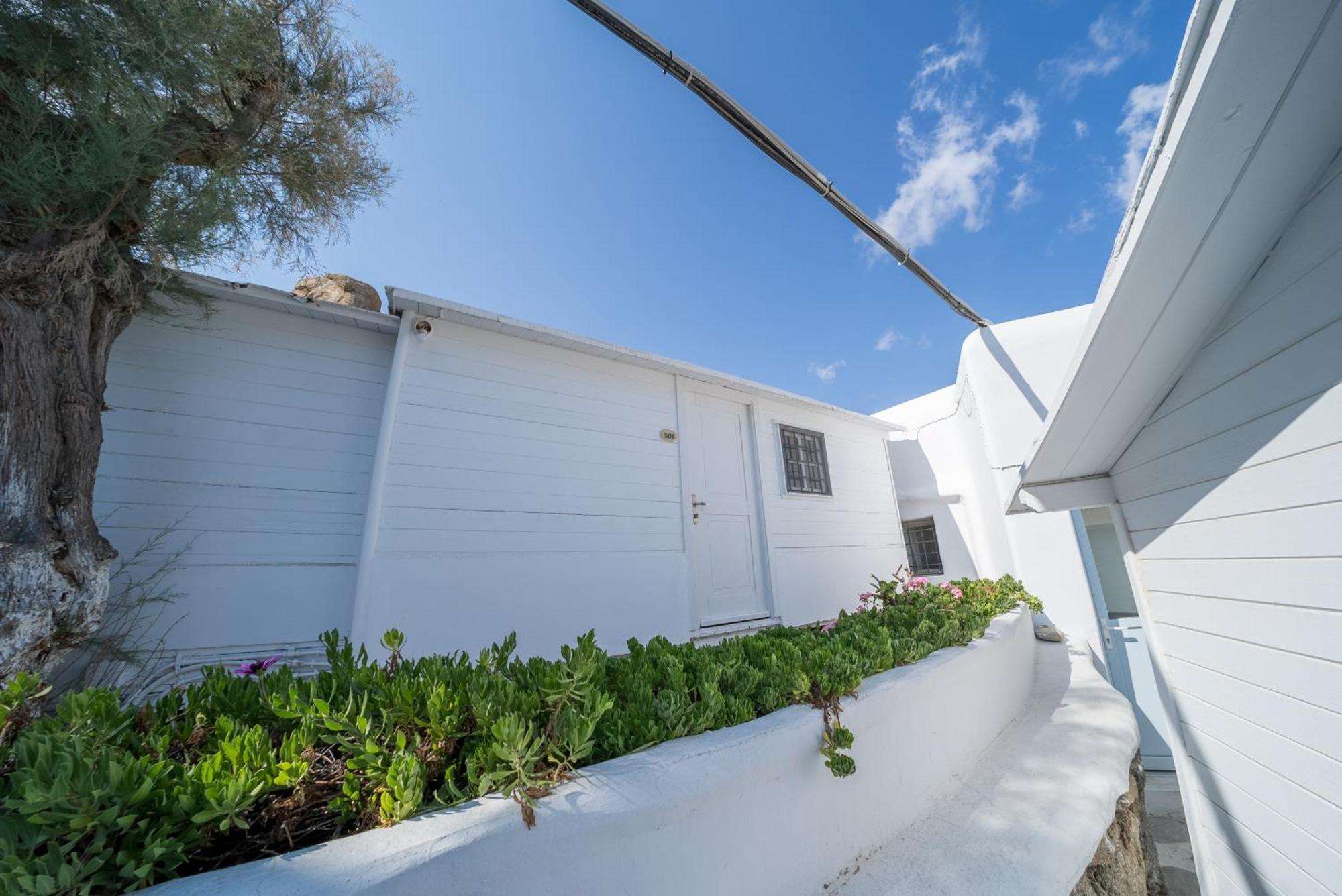 Paradise Beach Camping Platys Gialos  Esterno foto