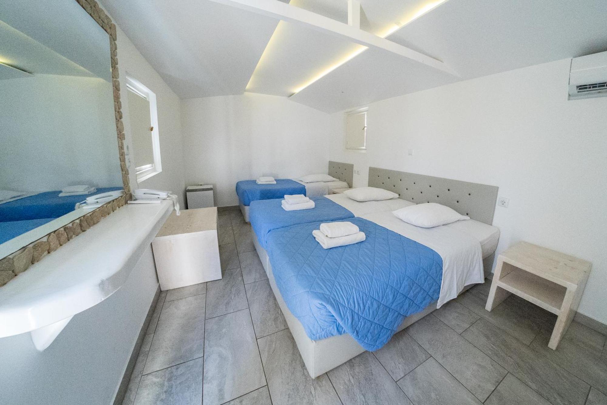 Paradise Beach Camping Platys Gialos  Esterno foto