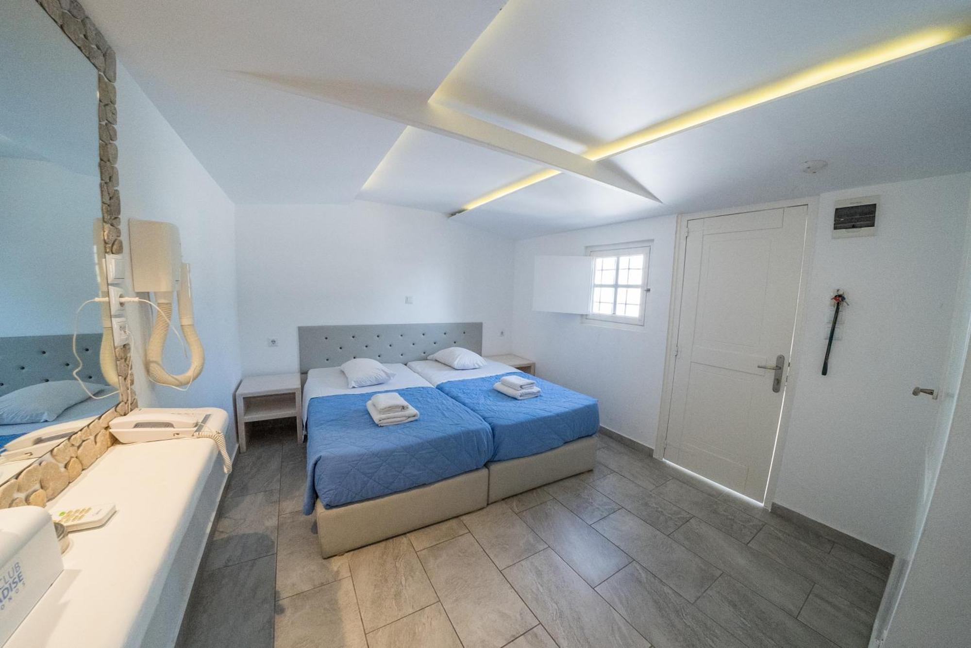 Paradise Beach Camping Platys Gialos  Esterno foto