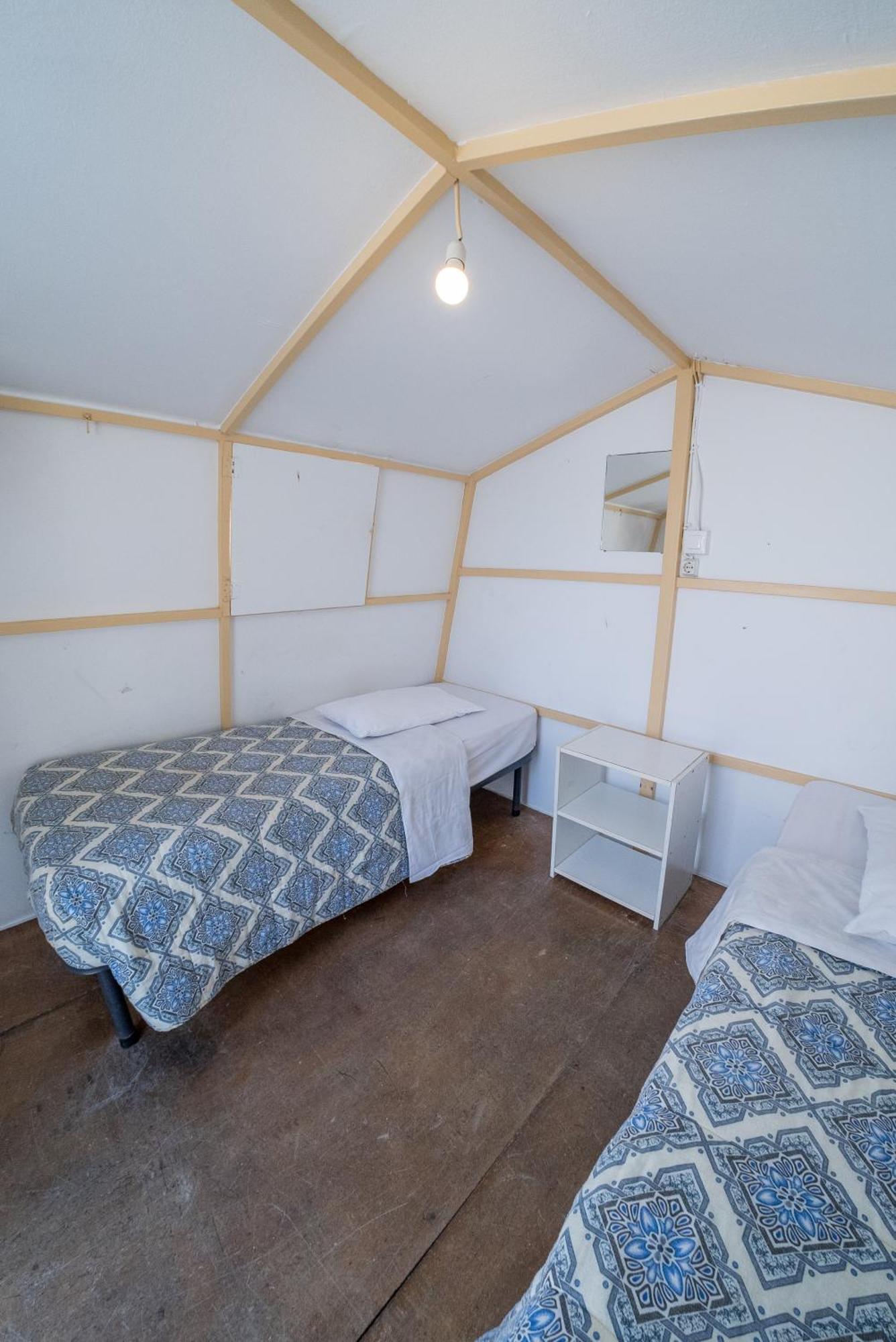 Paradise Beach Camping Platys Gialos  Esterno foto
