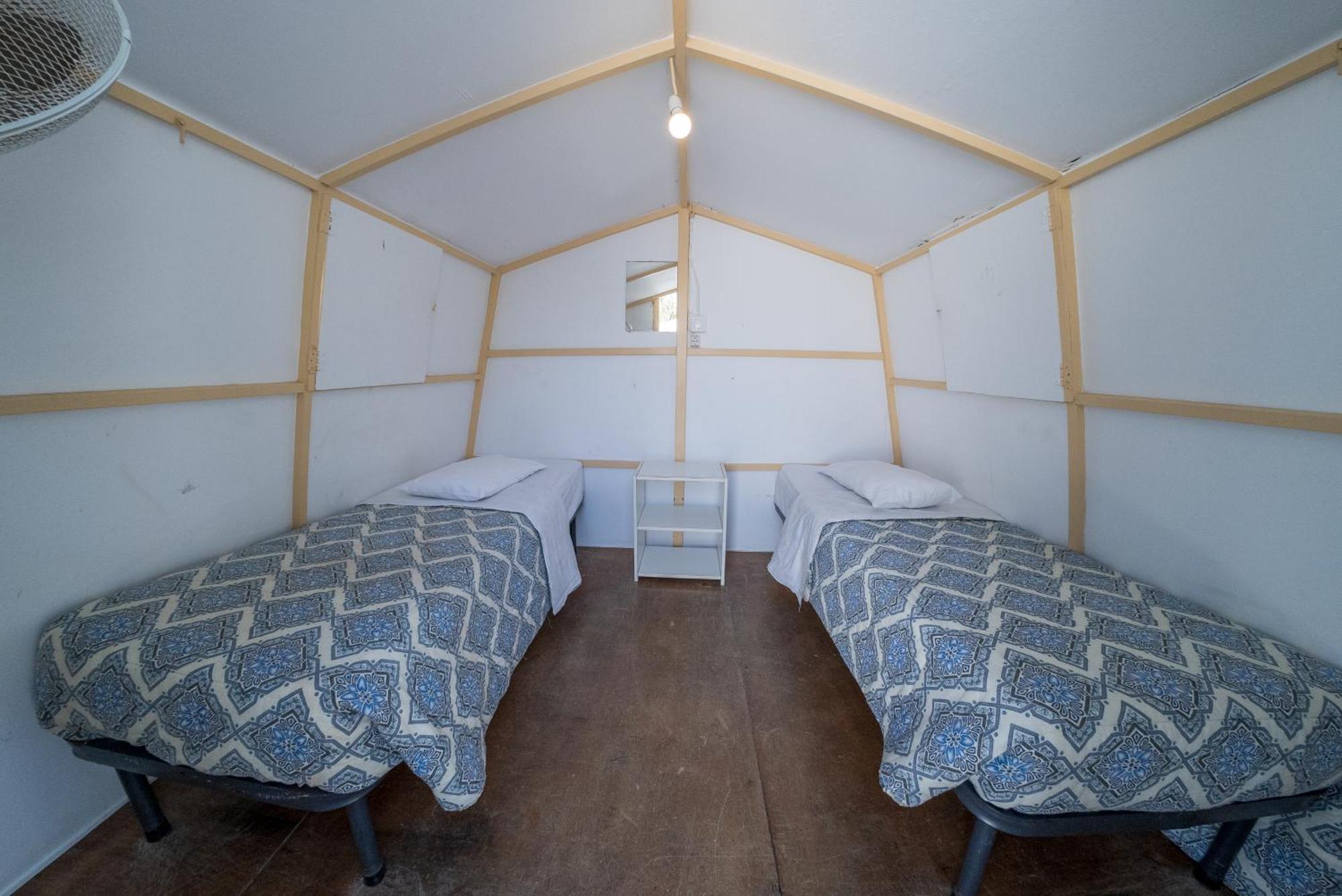 Paradise Beach Camping Platys Gialos  Esterno foto