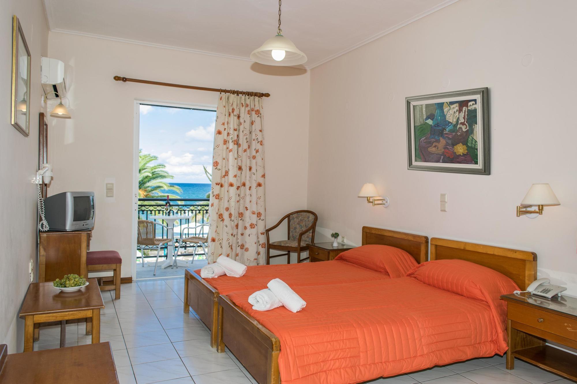 Paradise Beach Camping Platys Gialos  Esterno foto