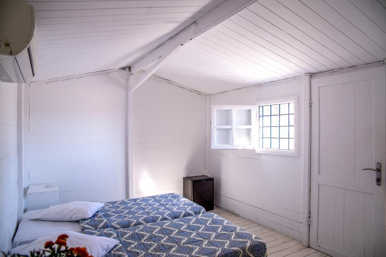 Paradise Beach Camping Platys Gialos  Esterno foto