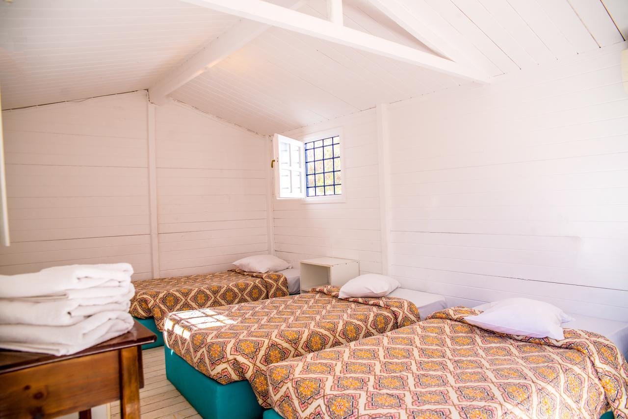Paradise Beach Camping Platys Gialos  Esterno foto