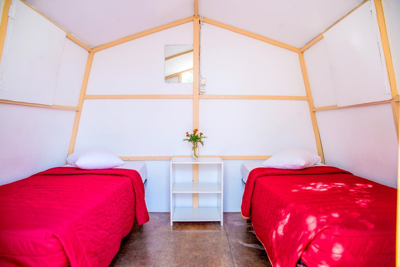 Paradise Beach Camping Platys Gialos  Esterno foto