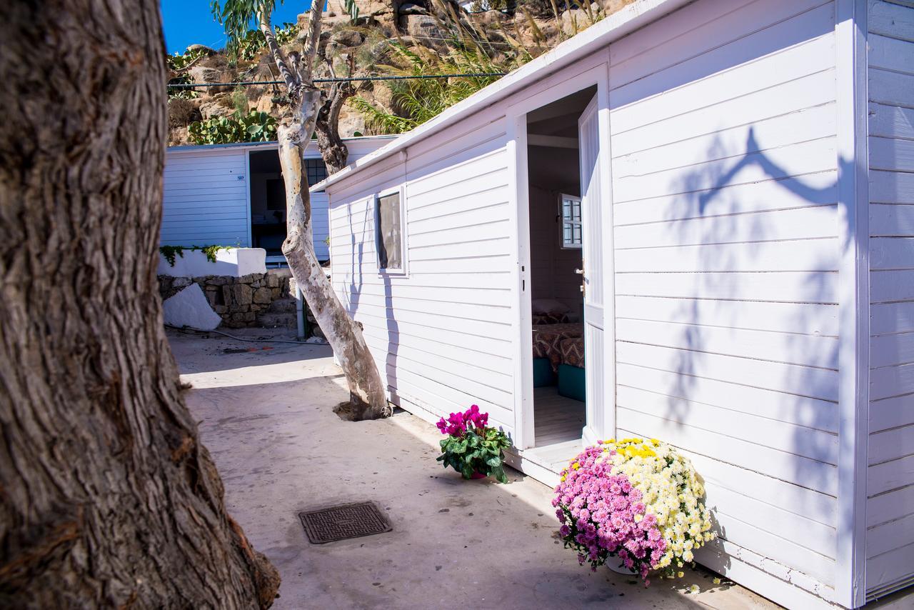 Paradise Beach Camping Platys Gialos  Esterno foto