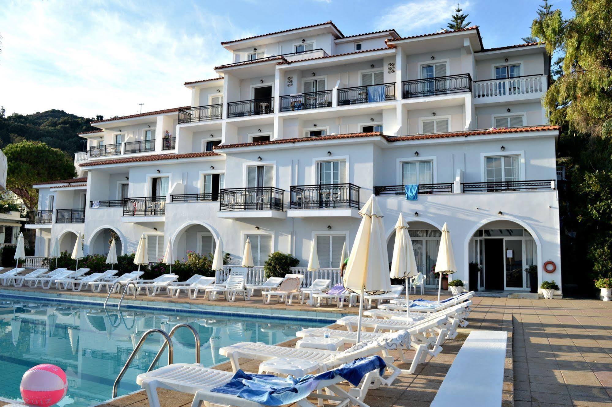 Paradise Beach Camping Platys Gialos  Esterno foto