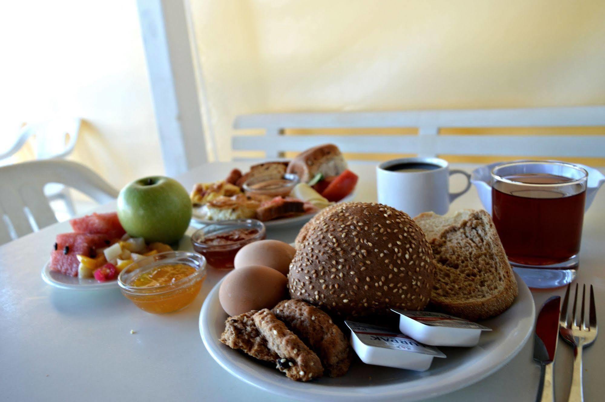 Paradise Beach Camping Platys Gialos  Esterno foto