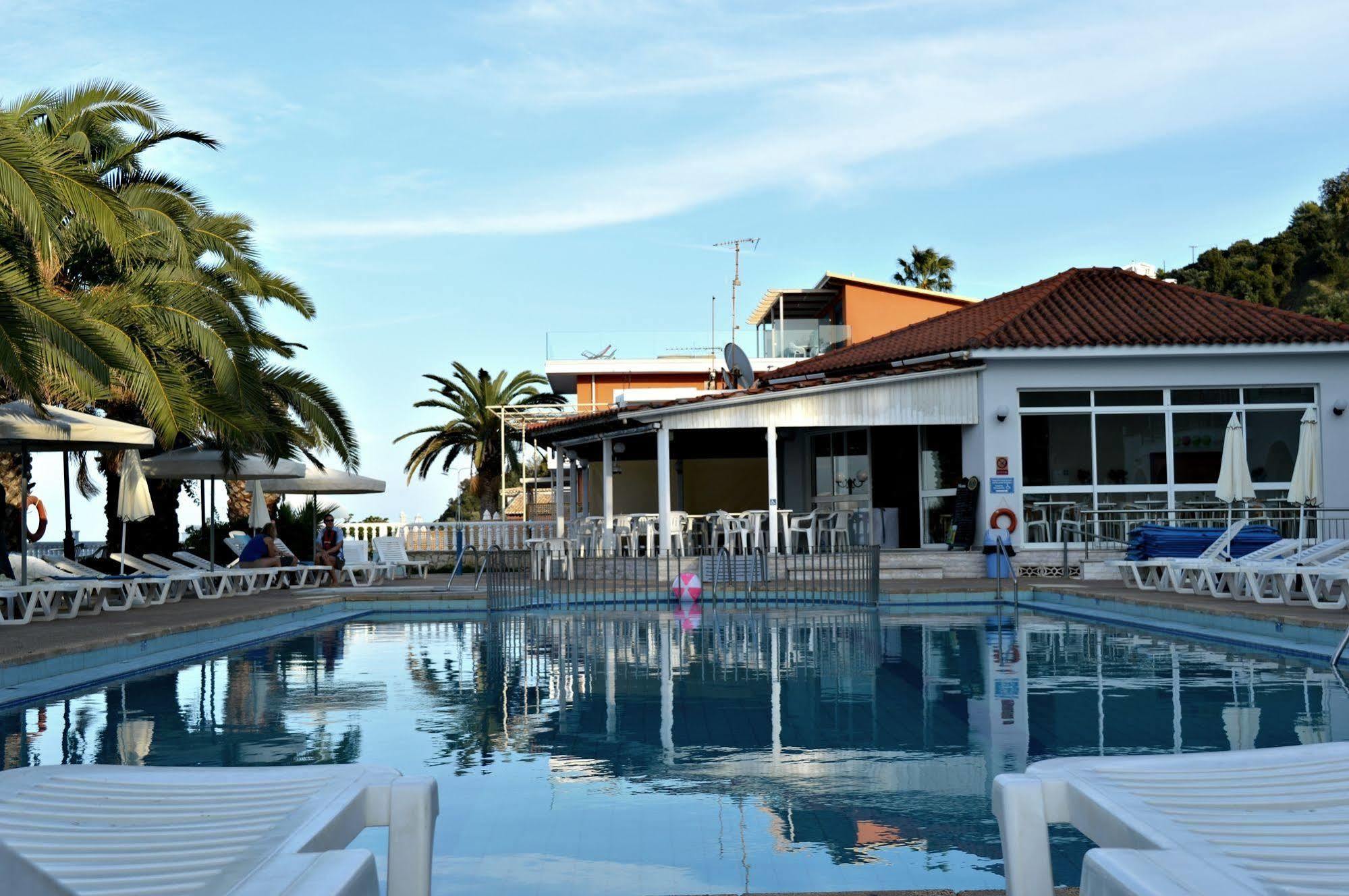 Paradise Beach Camping Platys Gialos  Esterno foto