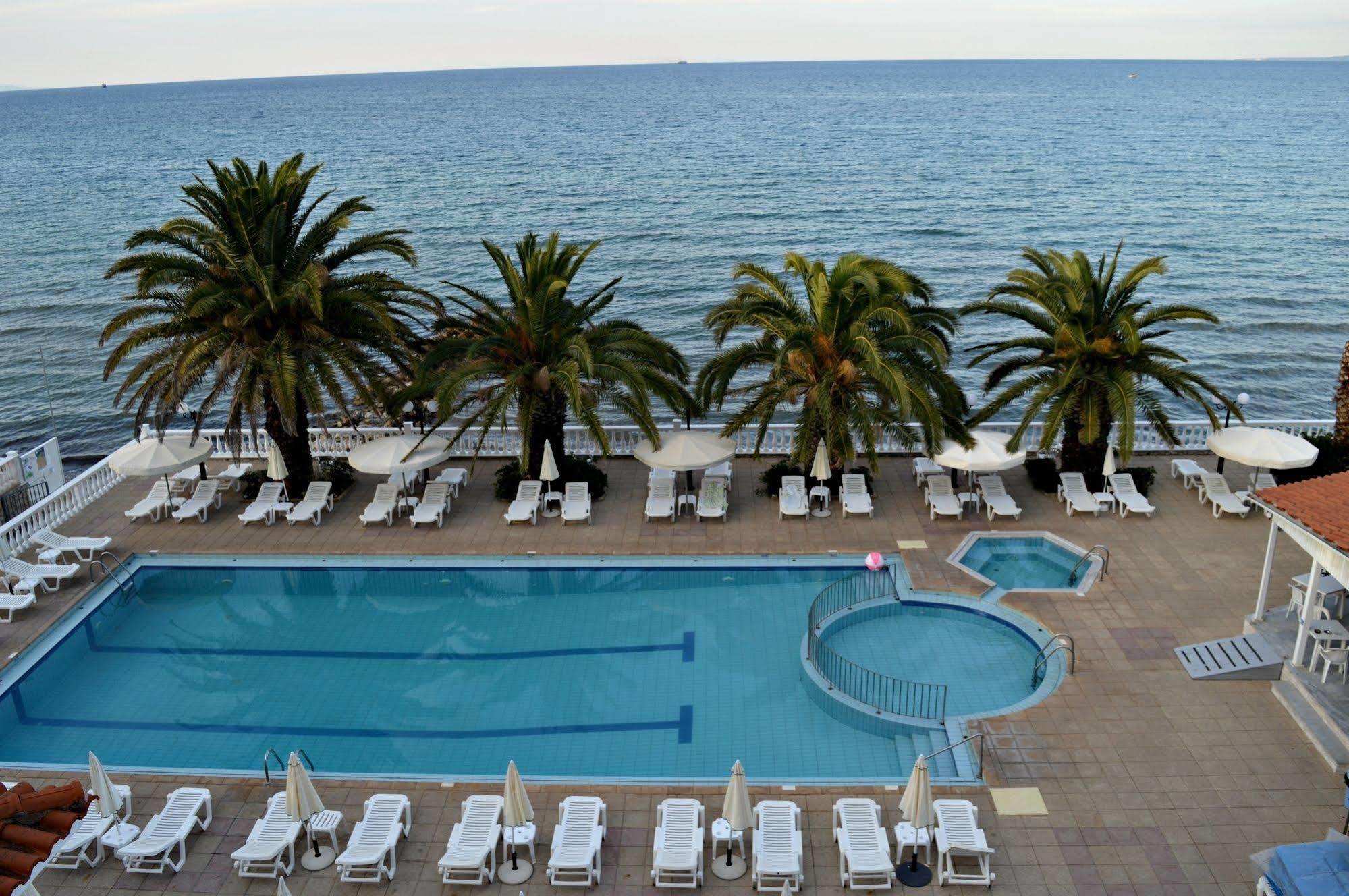 Paradise Beach Camping Platys Gialos  Esterno foto