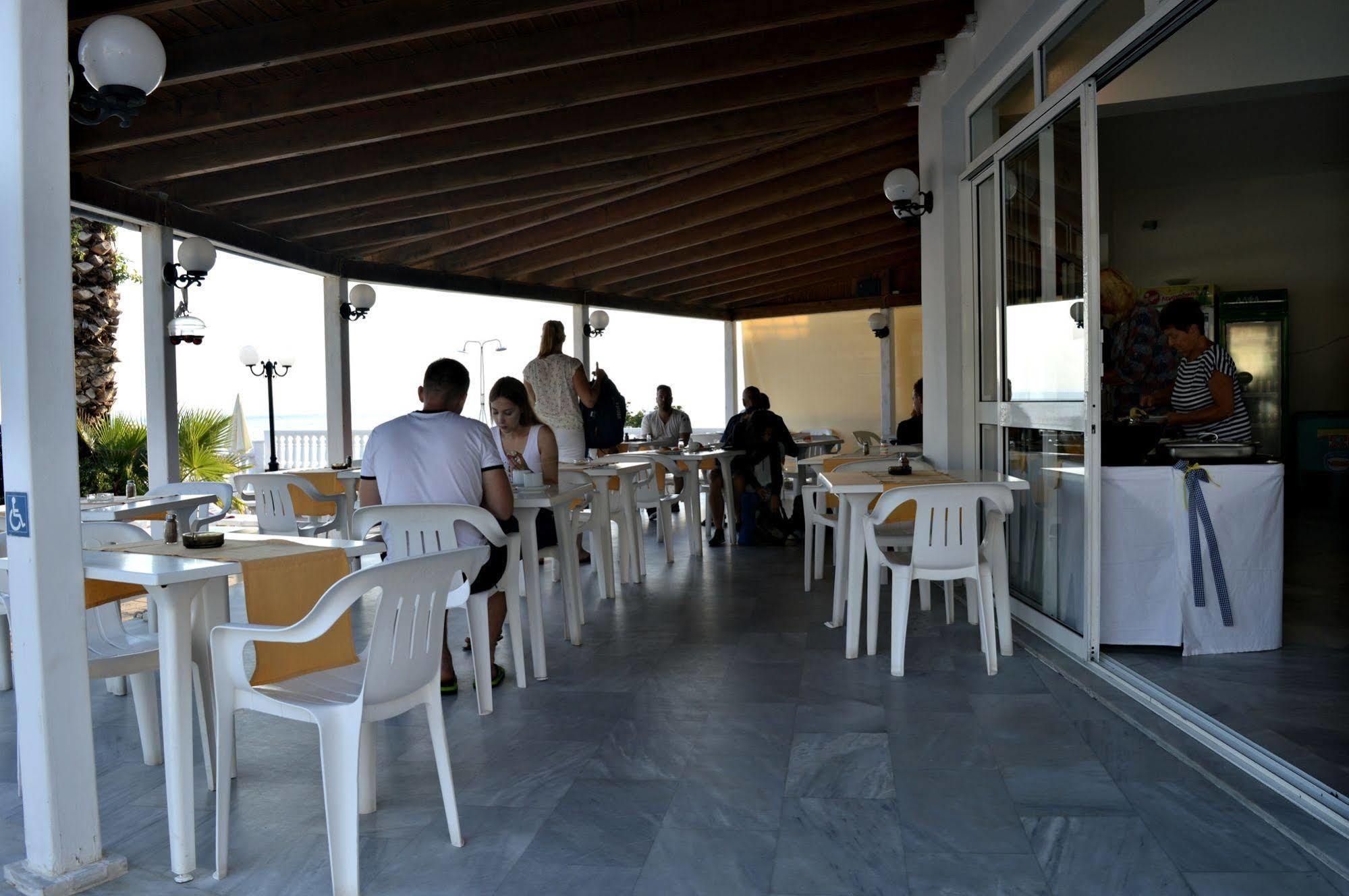 Paradise Beach Camping Platys Gialos  Esterno foto