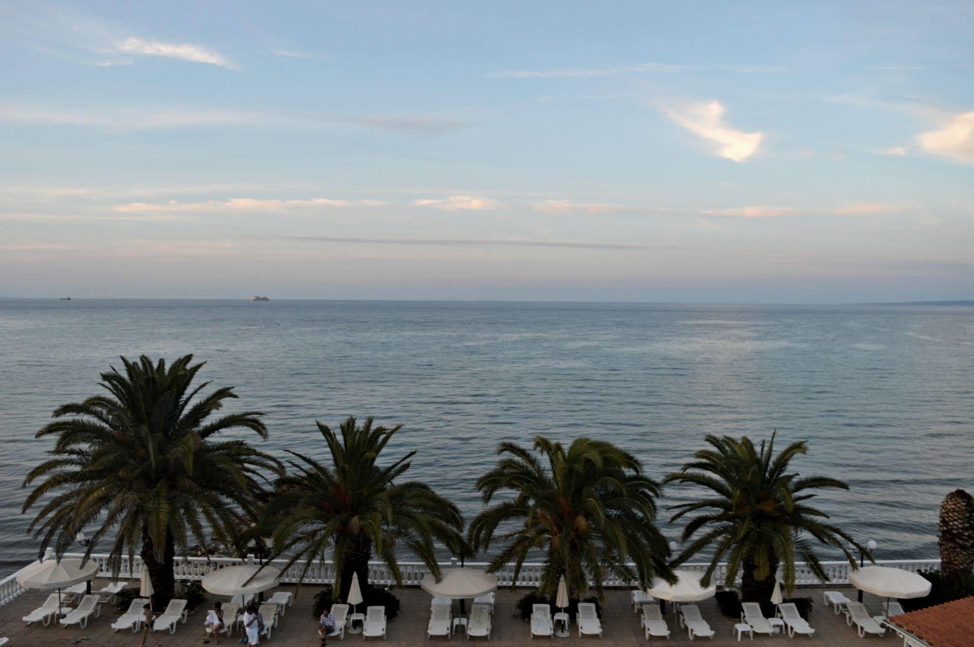 Paradise Beach Camping Platys Gialos  Esterno foto
