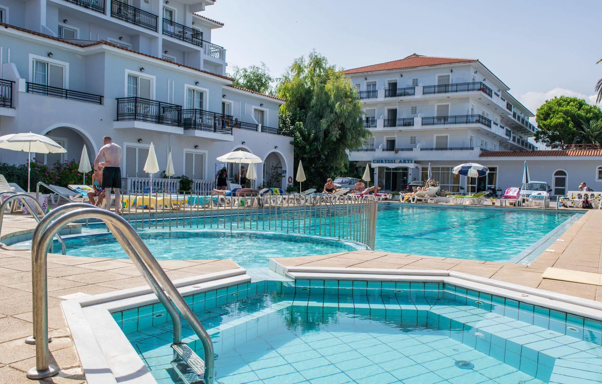 Paradise Beach Camping Platys Gialos  Esterno foto