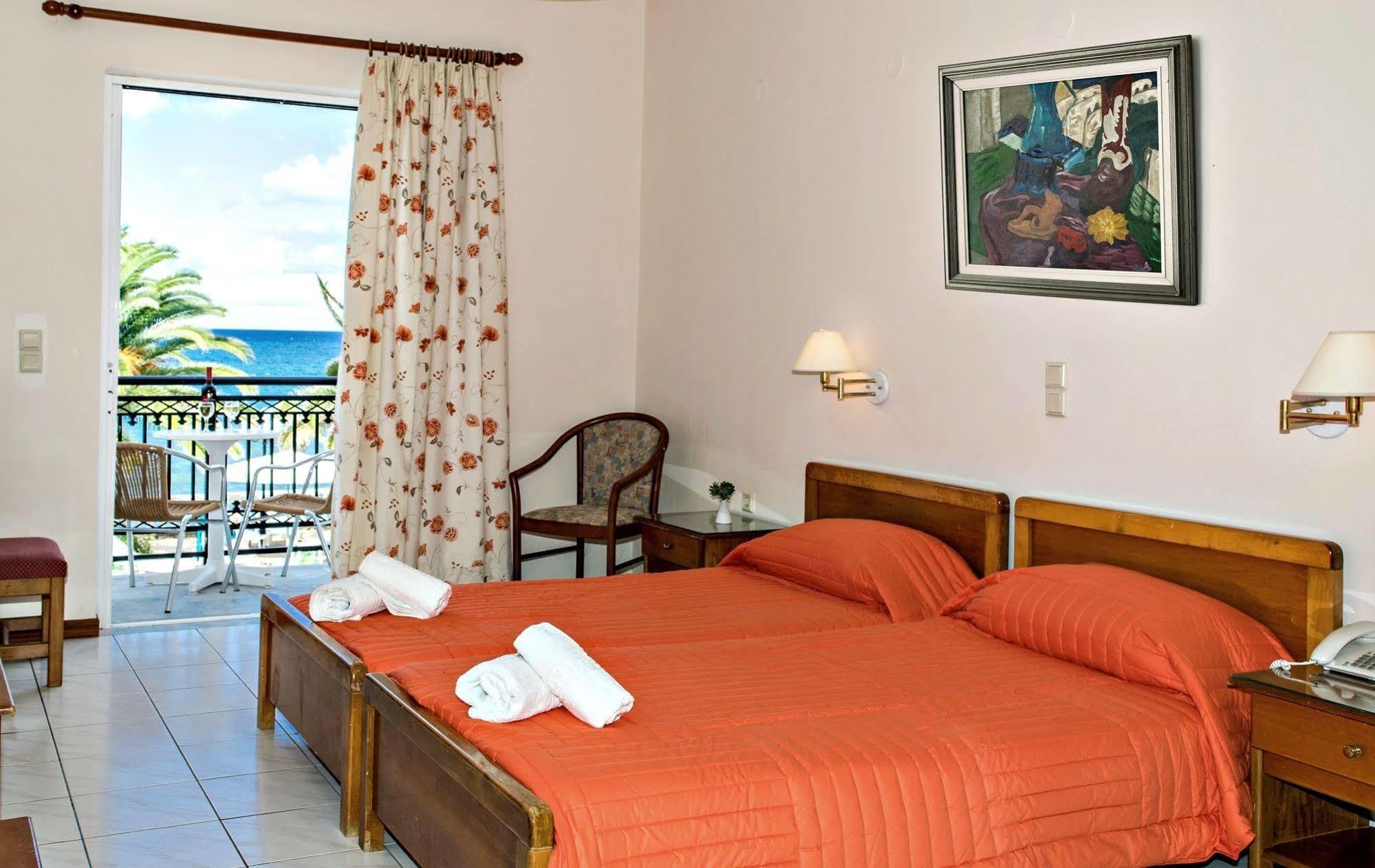 Paradise Beach Camping Platys Gialos  Esterno foto
