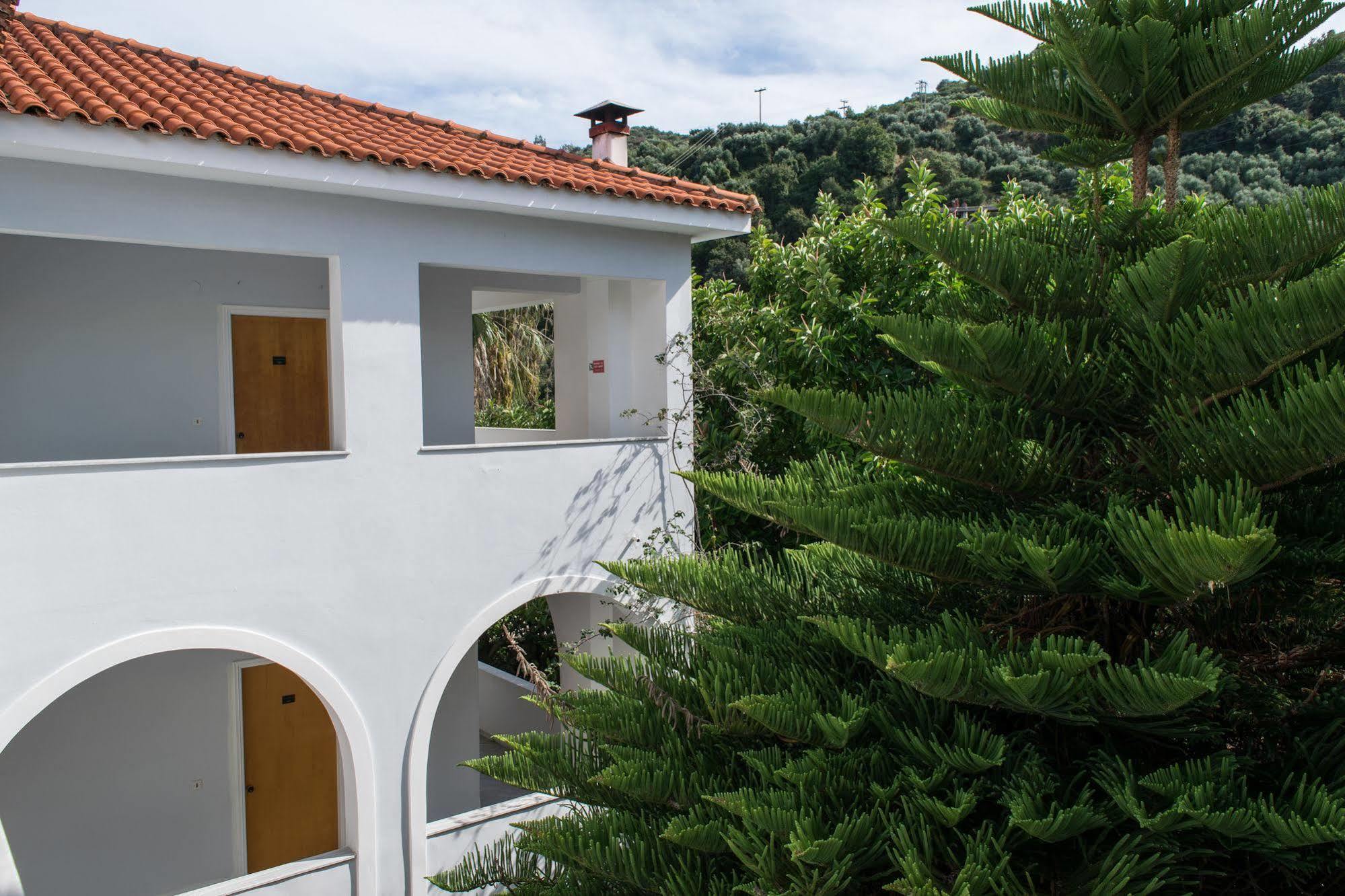 Paradise Beach Camping Platys Gialos  Esterno foto